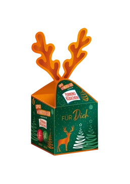 Конфеты Ferrero Kusschen Rentier Geschenk, 180 г
