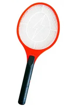 Электрическая мухобойка от насекомых на батарейках