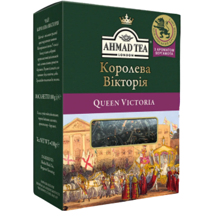 Чай Ahmad Tea Королева Виктория 100 г - 