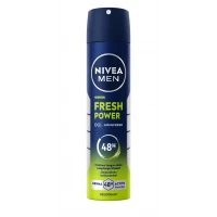 Дезодорант-антиперспірант для чоловіків Nivea Fresh Power, 150 мл