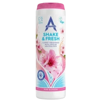 Освежитель ковров Astonish Shake & Fresh Pink Blossom, 350 г