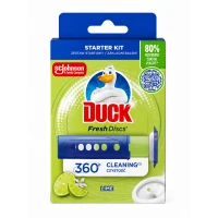 Диски чистоты для туалета Duck Лайм, 36 мл