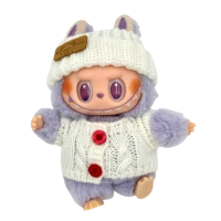 Мягкая игрушка Лабубу в одежде (в ассортименте)