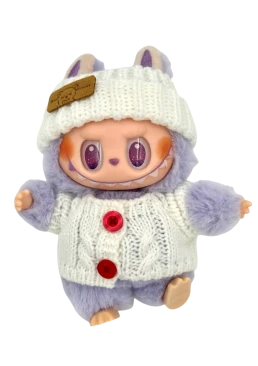 Мягкая игрушка Лабубу в одежде (в ассортименте)