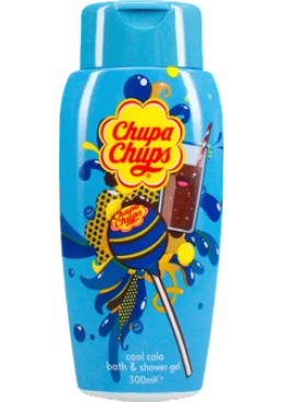 Гель для душу Chupa Chups Bath & Body Wash Coca Cola, 300 мл