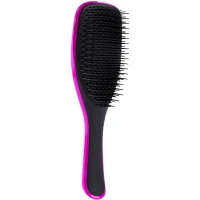 Щітка для волосся Hair Comb Wet Detangling Hair Brush (чорно-малинова)