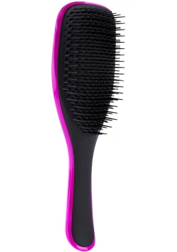 Щітка для волосся Hair Comb Wet Detangling Hair Brush (чорно-малинова)