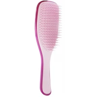 Щетка для волос Hair Comb Wet Detangling Hair Brush (розово-малиновая)