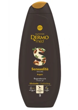Жіночий гель для душу DermoMed Sensuality Argan Shower Gel Чуттєвість, 450 мл