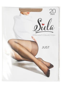Колготки жіночі Siela Just, 20 DEN, Glase, розмір 3