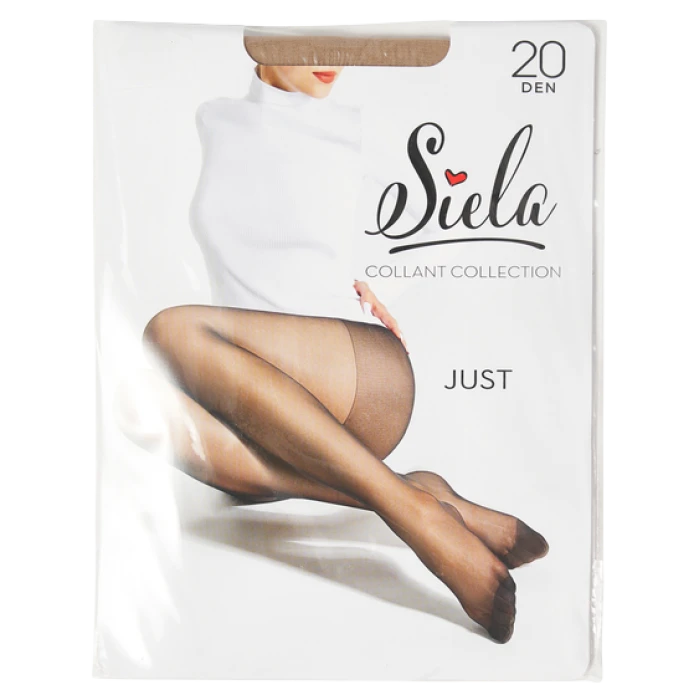 Колготки женские Siela Just, 20 DEN, Glase, размер 2 - 