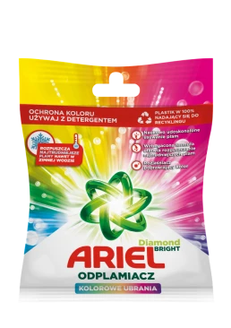Порошок пятновыводитель Ariel Color Diamond Bright для цветных тканей, 30 г