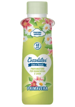 Парфюмированное средство для стирки и уборки Coccolatevi Primavera Весна, 300 мл (48 стирок)