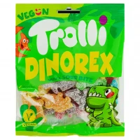 Жевательный мармелад Trolli Dino Rex, 100 г