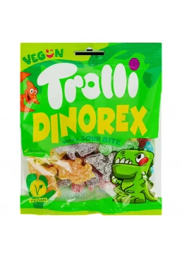 Мармелад жувальний Trolli Dino Rex, 100 г