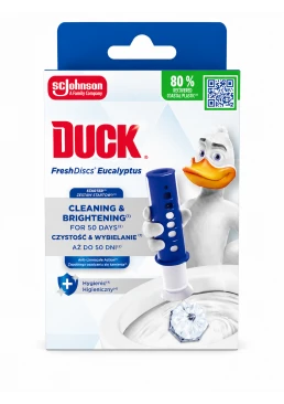 Диски чистоты для туалета Duck Эвкалипт, 36 мл