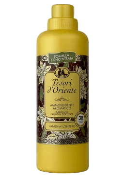 Парфюмированный кондиционер для стирки Tesori d'Oriente ваниль и имбирь мадагаскара, 760 мл (38 стирок)