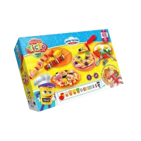 Игровой набор для лепки Danko Toys Master Do «Шеф-повар» (пицца)