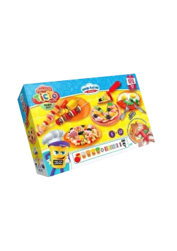 Ігровий набір для ліплення Danko Toys Master Do "Шеф-кухар" (піца)