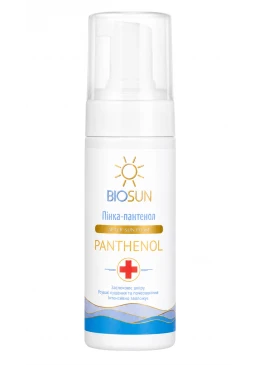 Пенка с пантенолом после загара Bioton Cosmetics BioSun After Sun Foam Panthenol, 150 мл