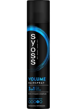 Лак для волос Syoss Volume 4, 300 мл