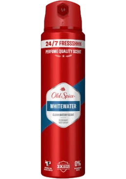 Дезодорант-спрей для чоловіків Old Spice WhiteWater, 150 мл