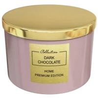 Свеча ароматизированная Pepco Home Dark Chocolate (темный шоколад), 1 кг