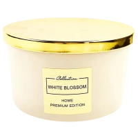 Свічка ароматизована Pepco Home White Blossom (білий цвіт), 1 кг