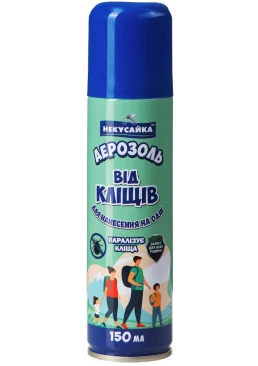 Аэрозоль Некусайка от клещей, 150 мл