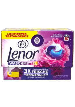 Капсули для прання  Lenor Color Amethyst, 10 шт