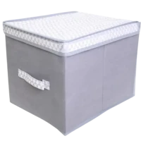 Короб French Grey для зберігання речей, 30х40х30 см 