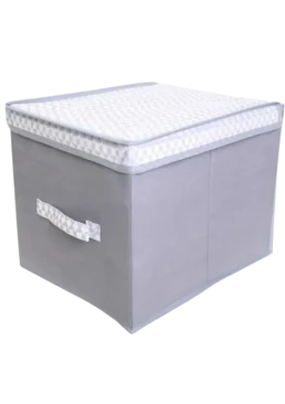 Короб French Grey для хранения вещей, 30х40х30 см 