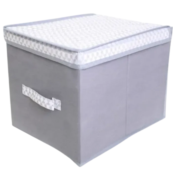 Короб French Grey для зберігання речей, 30х40х30 см  - 