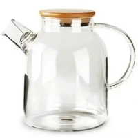 Чайник заварочный с бамбуковой крышкой S&T, 1.6 л