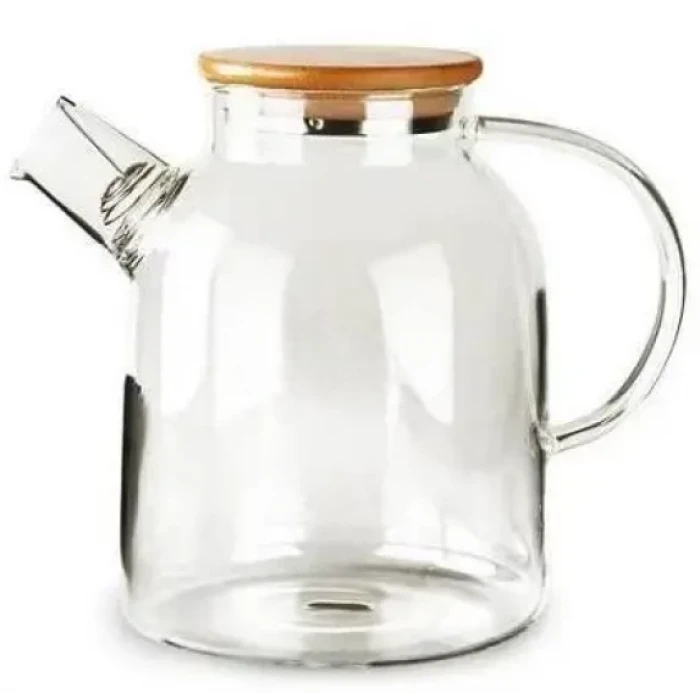 Чайник заварювальний з бамбуковою кришкою S&T, 1.6 л - 