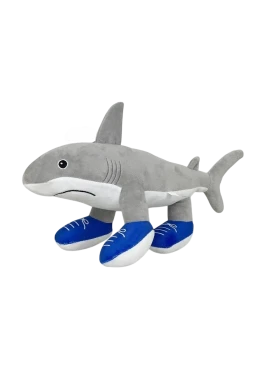 М'яка іграшка-брелок акула Тралалело, 18 см