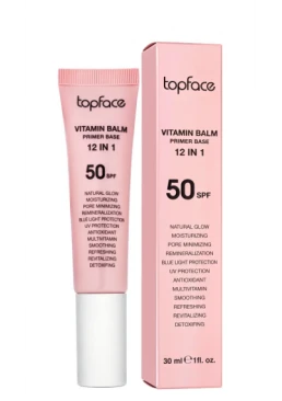 База під макіяж Topface Balm Primer Base 12 in 1 SPF50 PT473, 30 мл