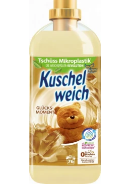 Кондиционер для стирки Kuschel weich Момент счастья, 2 л (76 стирок)