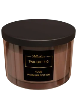 Свеча ароматизированная Pepco Home Twilight Fig (инжир), 1 кг