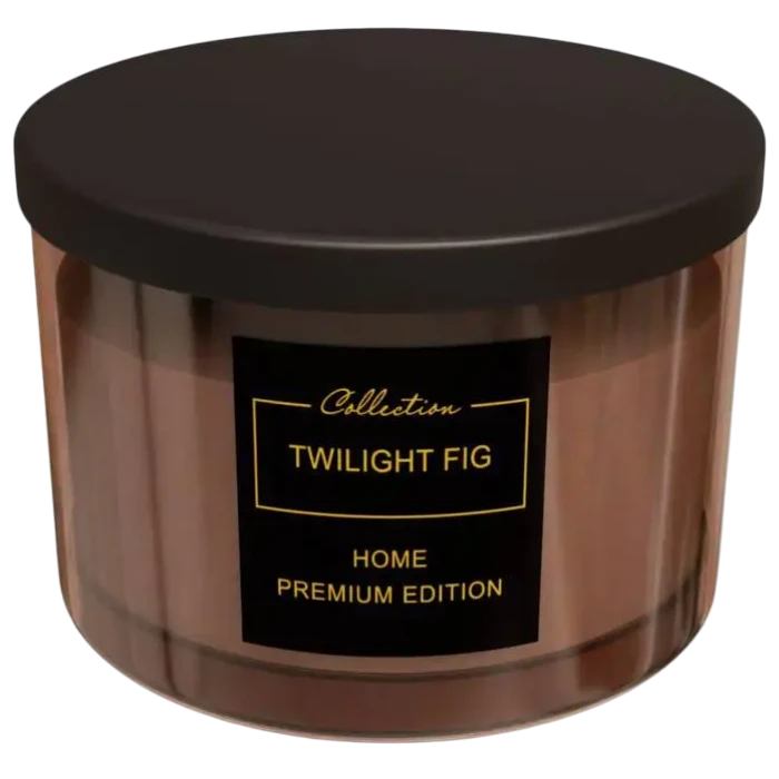 Свеча ароматизированная Pepco Home Twilight Fig (инжир), 1 кг - 