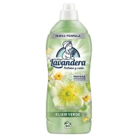 Кондиціонер для білизни Lavandera Elixir Verde Зелений Еліксир, 1.76 л (80 прань)