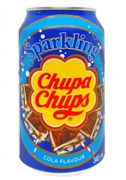 Напій газований Chupa Chups Cola Flavour, 345 мл