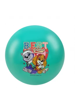 Резиновый мяч Paw Patrol PP2520, 15 см (зеленый)