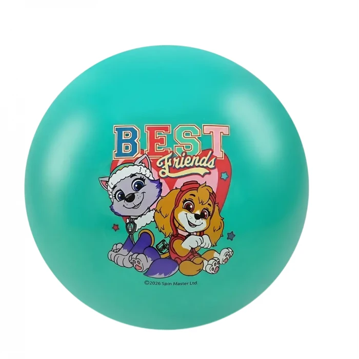 Резиновый мяч Paw Patrol PP2520, 15 см (зеленый) - 