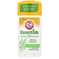 Натуральний дезодорант Arm & Hammer Essentials With Natural Deodorizers Rosemary Lavander, 71 г