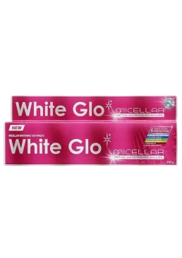 Отбеливающая зубная паста White Glo Micellar, 100 г