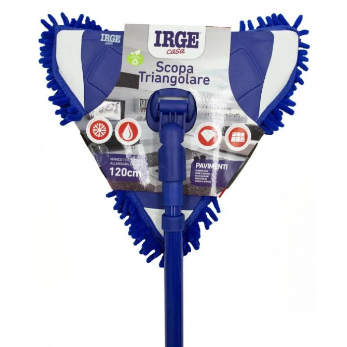 Швабра трикутна IRGE, 1.2 м - 