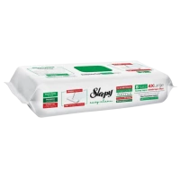 Влажные салфетки для швабры SLEEPY EASY CLEAN белое мыло, 50 шт