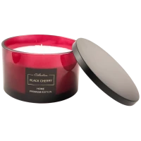 Свічка ароматизована Pepco Home Black Cherry (чорна вишня), 1 кг