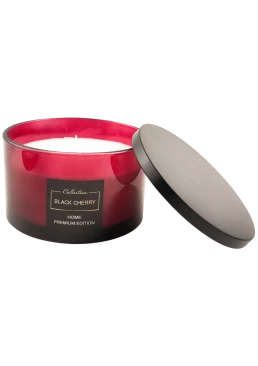 Свеча ароматизированная Pepco Home Black Cherry (черная вишня), 1 кг